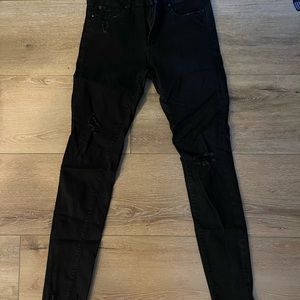 Articles of Society Black ripped Jeans